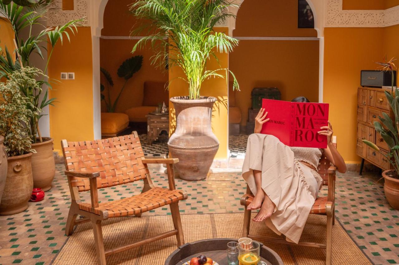 Riad Le Petit Bacha Marrakesz Zewnętrze zdjęcie
